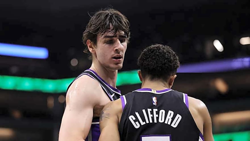 Kings' Young Core Soaking Up Knowledge From Veteran Stars