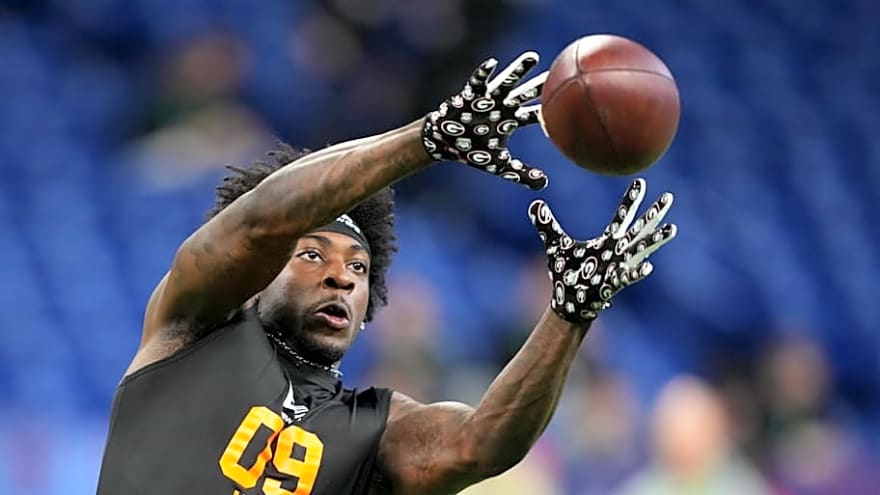 Georgia Bulldogs Wide Receiver Zachariah Branch Goes Viral For Crazy Training Regime