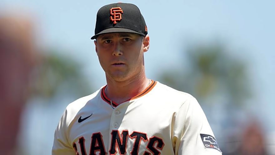 Giants Place Landen Roupp on Injured List With Concerning Elbow Issue
