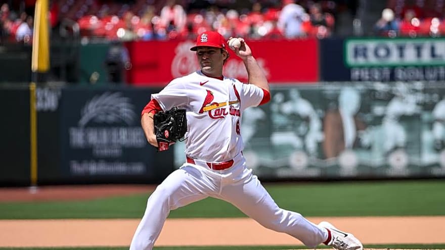 Cardinals Aren't Losing 27-Year-Old Lefty After All