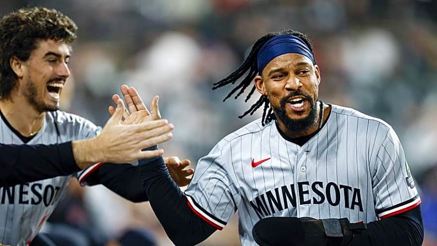 Joe Ryan, Byron Buxton, Josh Bell, and Brooks Lee Rise in Latest Twins Thriller