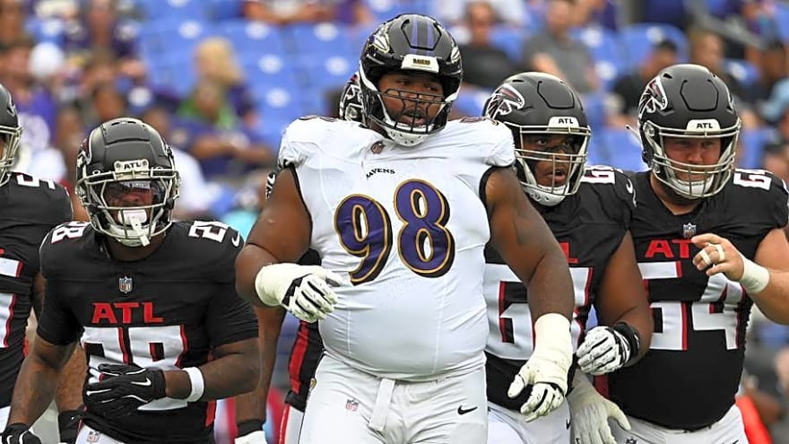 The Ravens Need These 2 Under-The-Radar Players To Be A Factor In Week 1