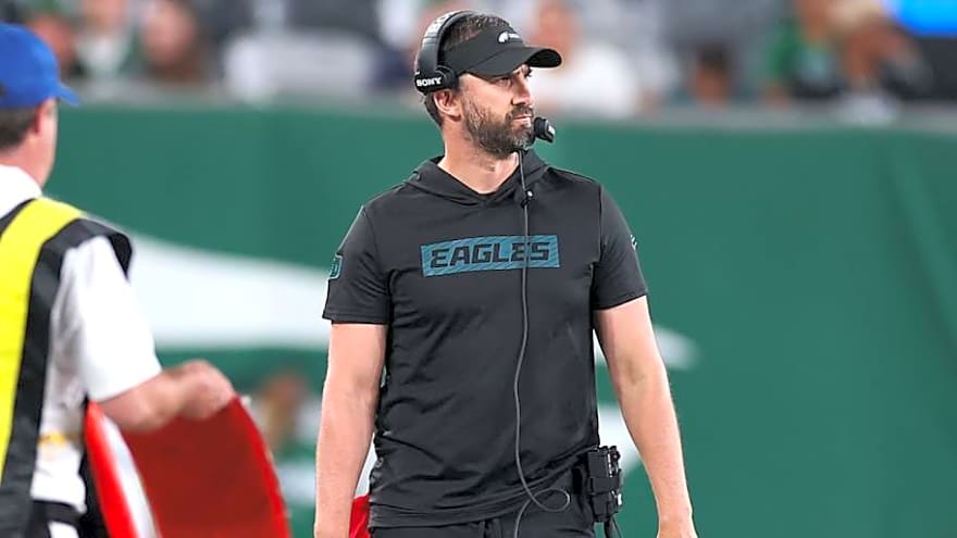 Nick Sirianni says the quiet part out quietly about Kyle McCord&#39;s readiness