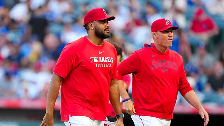 Angels Manager Seems to Concede Halos Won&#39;t Make Playoffs This Year