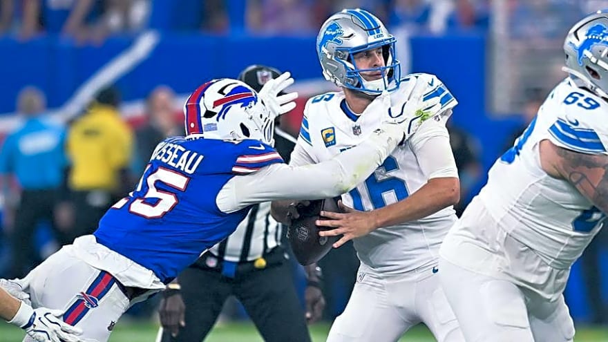 Greg Rousseau Breaks Bills Drought After Winning Award For Electric Start to 2026
