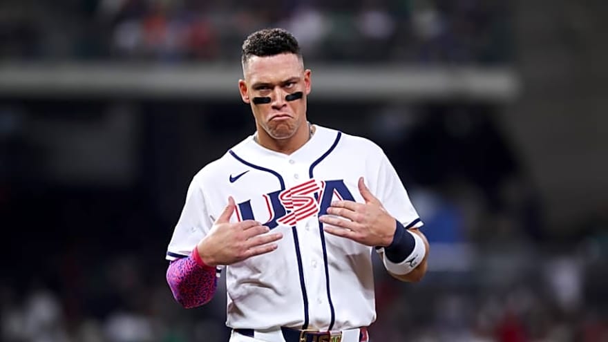 Yankees' Aaron Judge Did Himself No Favors vs. Team Italy