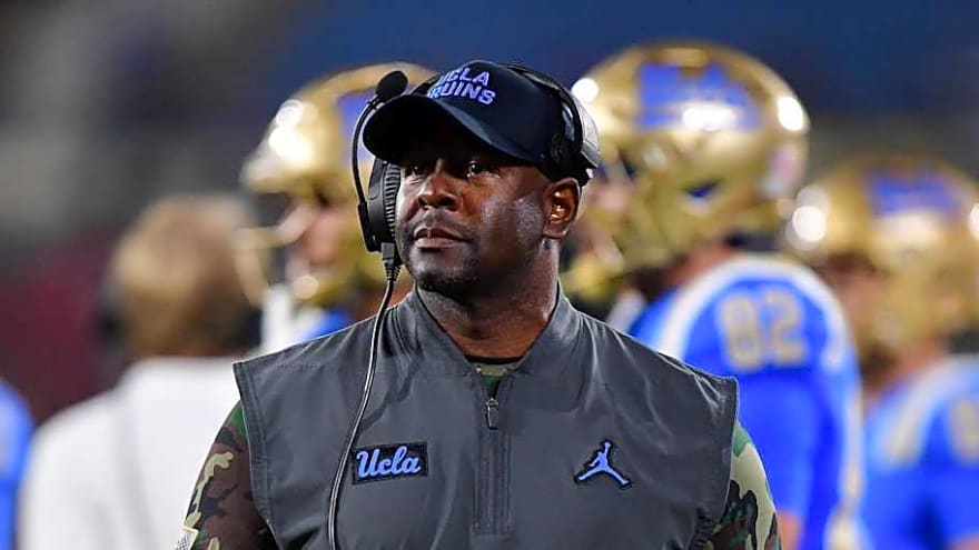 UCLA&#39;s Skipper Breaks Down Ohio State Ahead of Clash