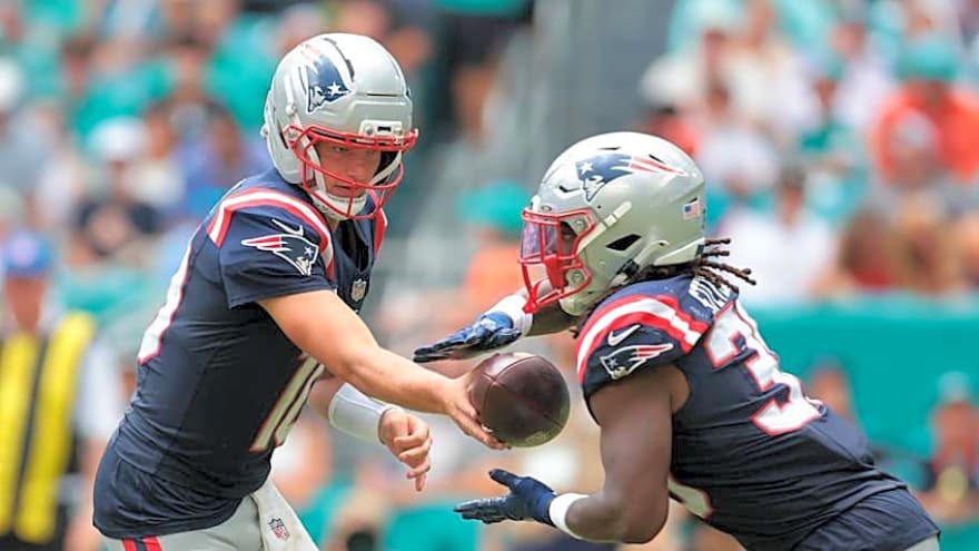 Patriots Snap Counts: Run Game Shines in Victory Over Dolphins