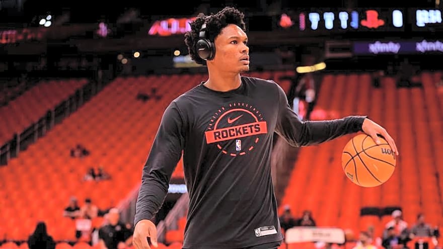 Will Amen Thompson's All-Defensive Snub Affect his Contract Extension with the Rockets?