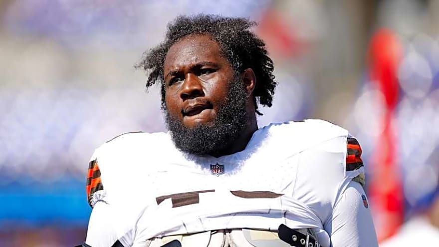 How Dawand Jones Could Factor Into Cleveland Browns Offensive Line Plans in 2026