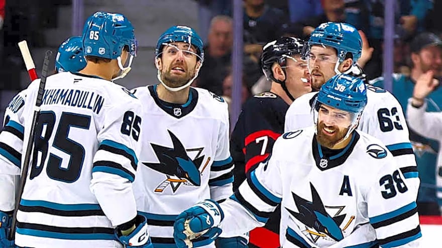 Sharks Eye Rare Win Over Oilers With Leon Draisaitl Out for Season