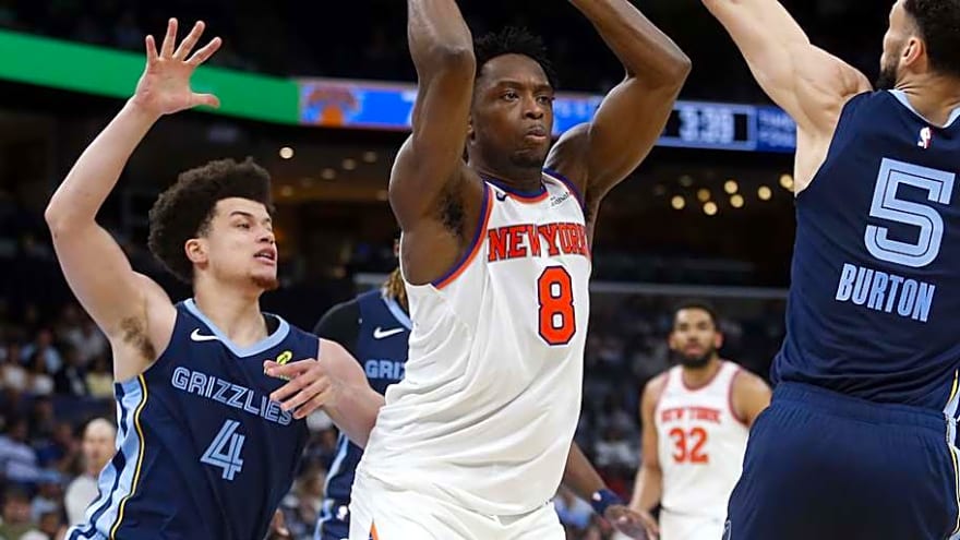Three Takeaways From Knicks' Much-Needed Win Over Grizzlies