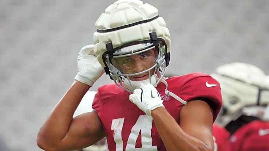 Cardinals WR Exits Camp After Scary Collision