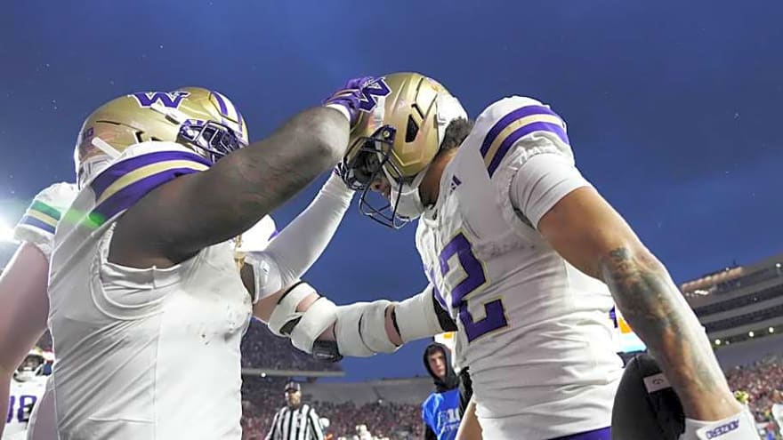 NFL Mock Draft: Jets Land Big Bodied WR With Superstar Potential