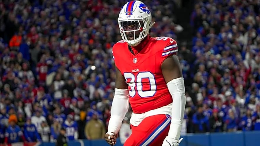 Buffalo Bills sign former first-round pick to practice squad due to rash of injuries