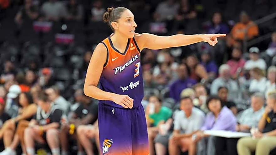 Mercury's Taurasi Makes Presence Felt At UConn
