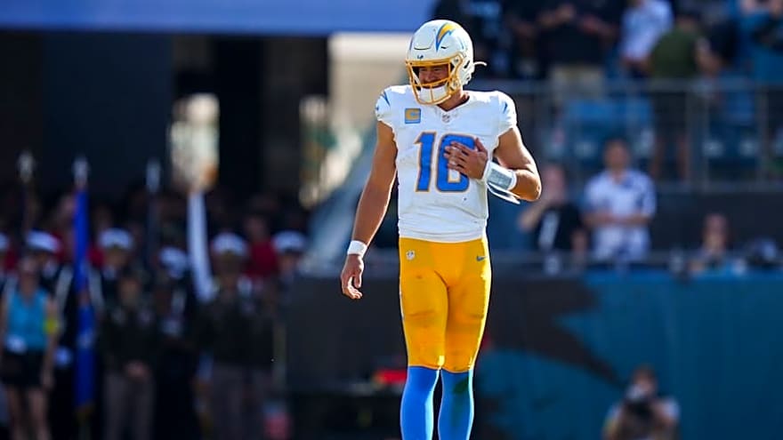 Chargers force Justin Herbert to say the unthinkable after Jaguars loss