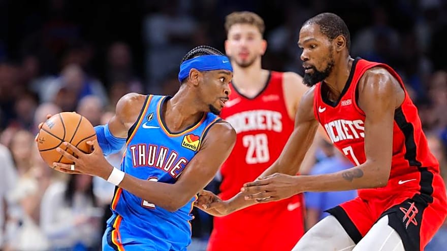 Kevin Durant Questions Shai Gilgeous-Alexander as International Star