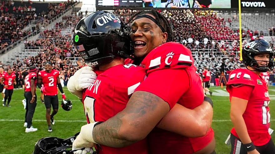 'Takes Time' - Rising Star UC OT Judea Milon Thriving in Starting Role For 4-0 Bearcats