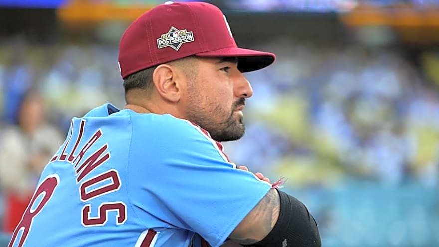 Three Trade Destinations for Nick Castellanos After Phillies Snag Adolis García