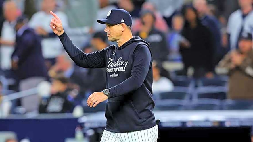 Aaron Boone Announces Yankees Rotation With One Notable Omission
