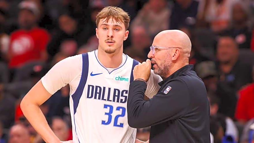 Mavericks' Jason Kidd Still Feeling Need to Defend Himself Over Cooper Flagg Decision