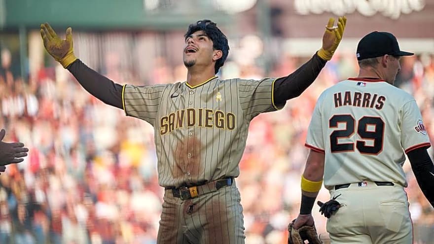Padres Notes: Magic Number Shrinks, Ethan Salas Makes Insane History, Mason Miller Crowns Teammate