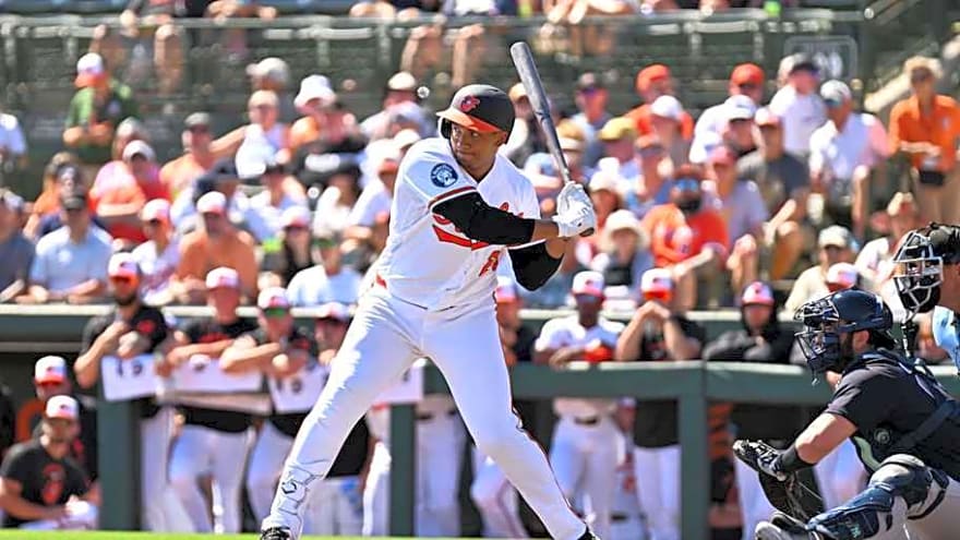 Orioles' Samuel Basallo Continues Recent Spring Training Power Surge