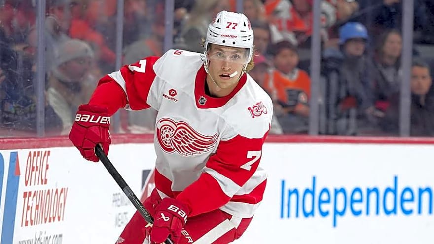 Red Wings Have Perfect Trade Partner for Simon Edvinsson