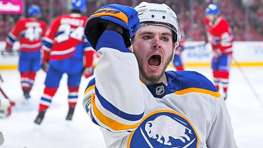 Projected Buffalo Sabres lines before first 2026 training camp practice