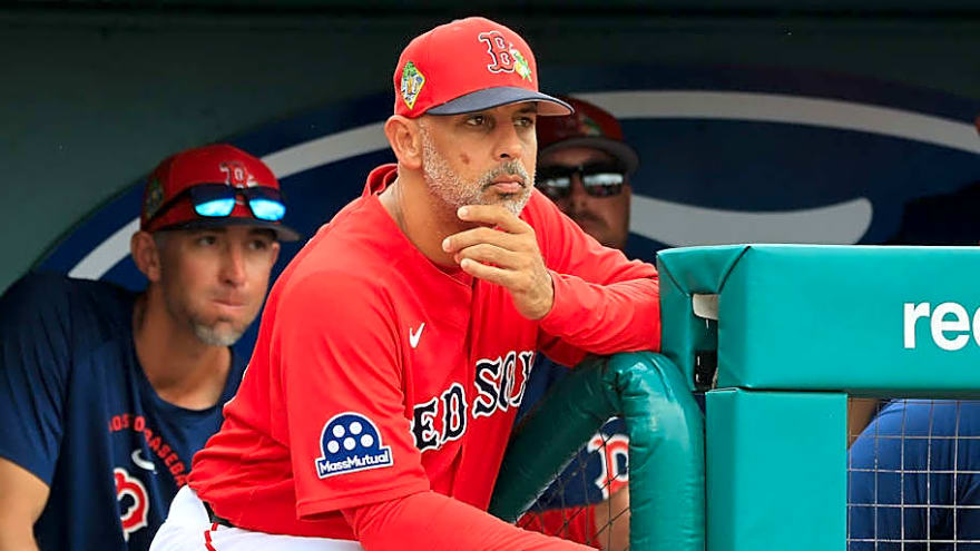 NL Club 'Confident' in Chances to Land Alex Cora After Red Sox Exit