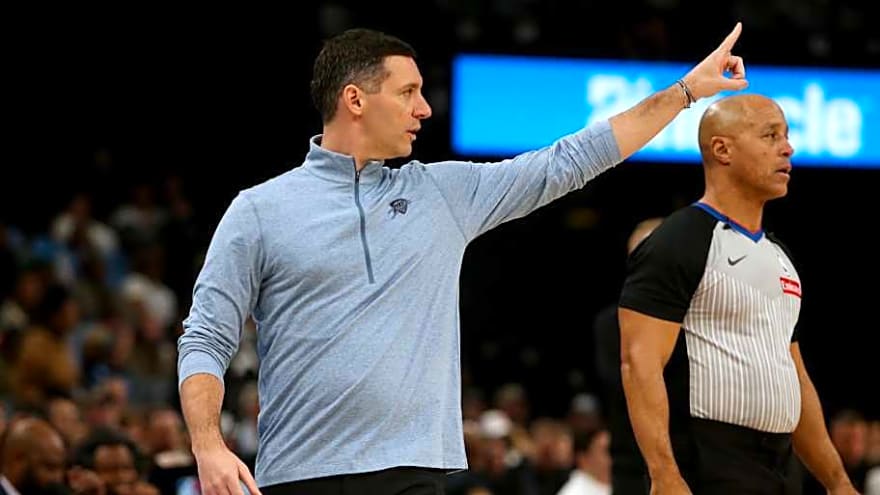 OKC Thunder Forced to Alter Starting Lineup vs. Spurs