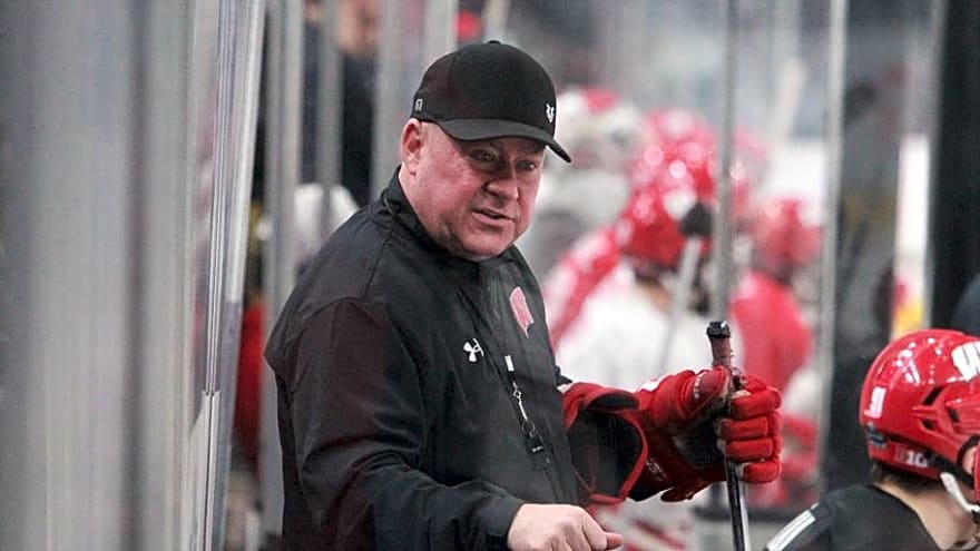 Wisconsin Men's Hockey Opens Preseason Polls at 12-year High