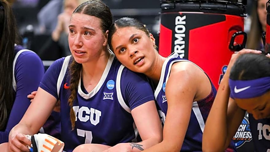 TCU Falls to No. 1 South Carolina as Season Ends in Elite Eight