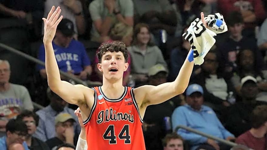 Zvonimir Ivisic's Poster Dunk in Illinois-VCU Sends Social Media Into a Frenzy