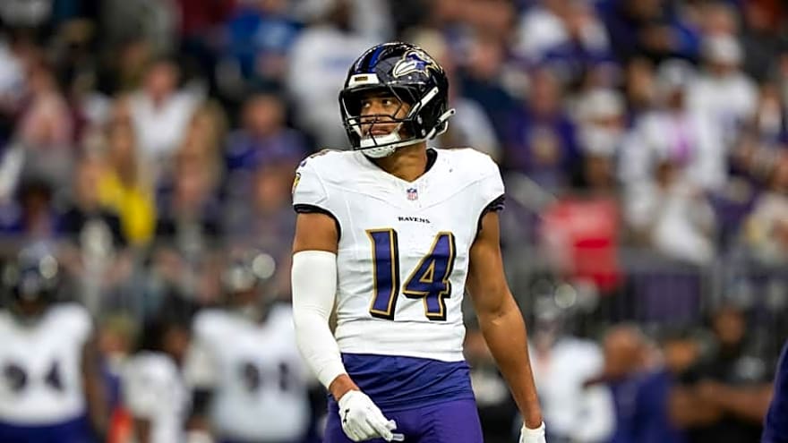 Kyle Hamilton has been unleashed by the Ravens trade everyone mocked