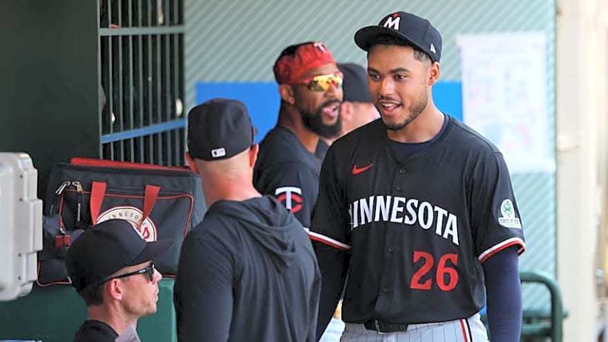 Forecasting the Twins&#39; lineup and starting pitchers in 2026, 2027
