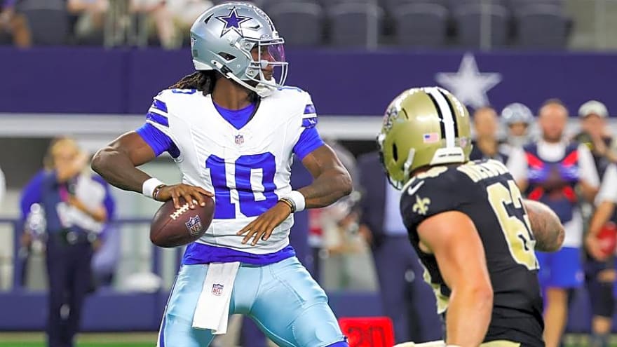 Predictions For Cowboys' Most Difficult 53-Man Roster Decisions Before Cutdown Deadline