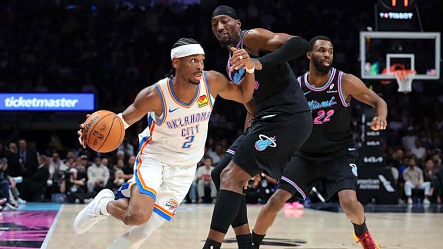 Bam Adebayo, Miami Heat take down the Oklahoma City Thunder in nail-biter