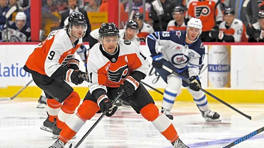Flyers&#39; Offensive Woes Lead to Loss to Jets