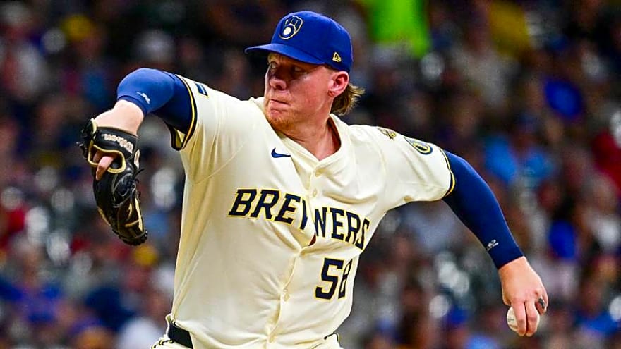 Rob Zastryzny's Season Takes Turn for Worse for Brewers