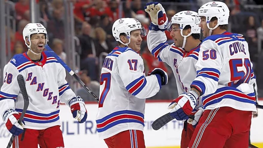 NY Rangers Finding Early Success in Key Statistics