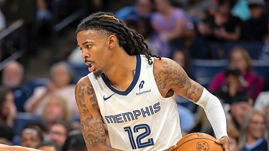 Christmas Comes Early for Ja Morant&#39;s Signature Nike Sneakers