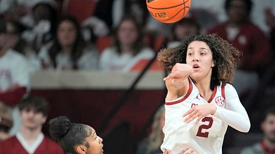 Oklahoma's Aaliyah Chavez Wins Sixth SEC Freshman of the Week Honor