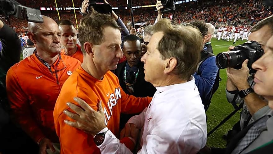 Nick Saban Brings Up Clemson, Luke Ferrelli Situation During Senate Hearing