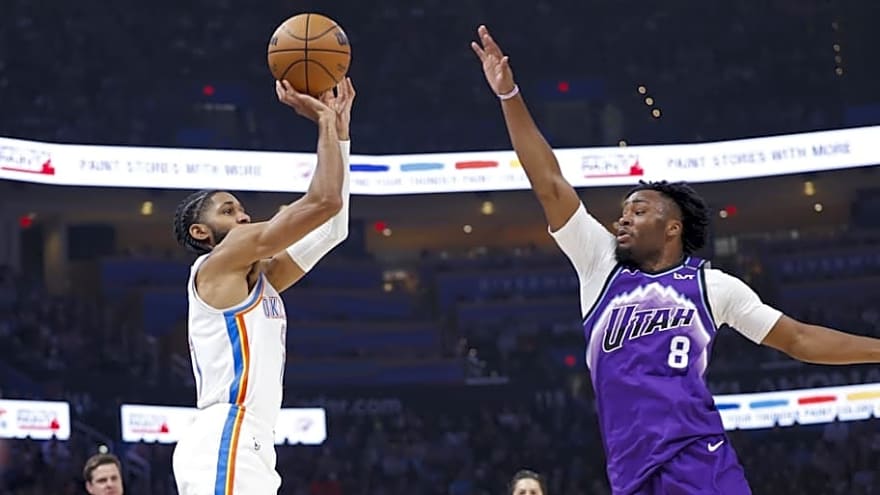 OKC Thunder Needs Help From Isaiah Joe Moving Forward