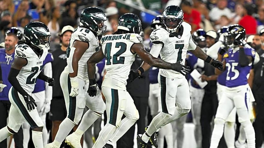 Eagles' Release of J.T. Gray Likely Clears Up One of Biggest Remaining Position Battles
