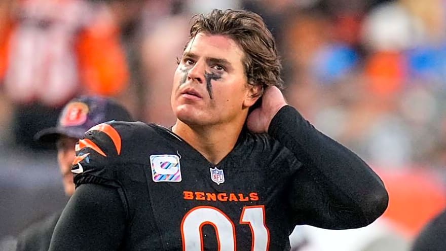 Buccaneers 'Pursued' Trey Hendrickson in Free Agency Before Ravens Signing