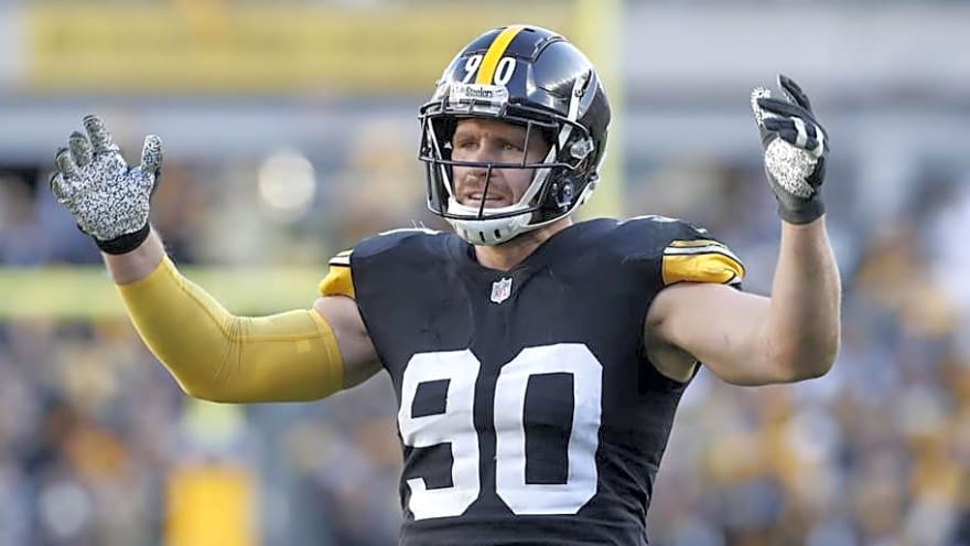 Steelers Signing Everyone But T.J. Watt