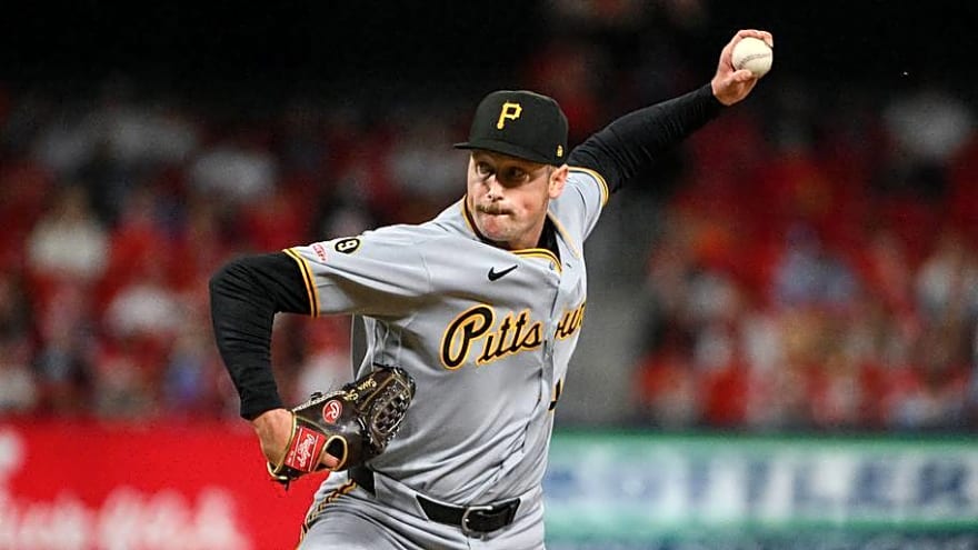 Pirates Bring Back Lefty Reliever for Cardinals Series
